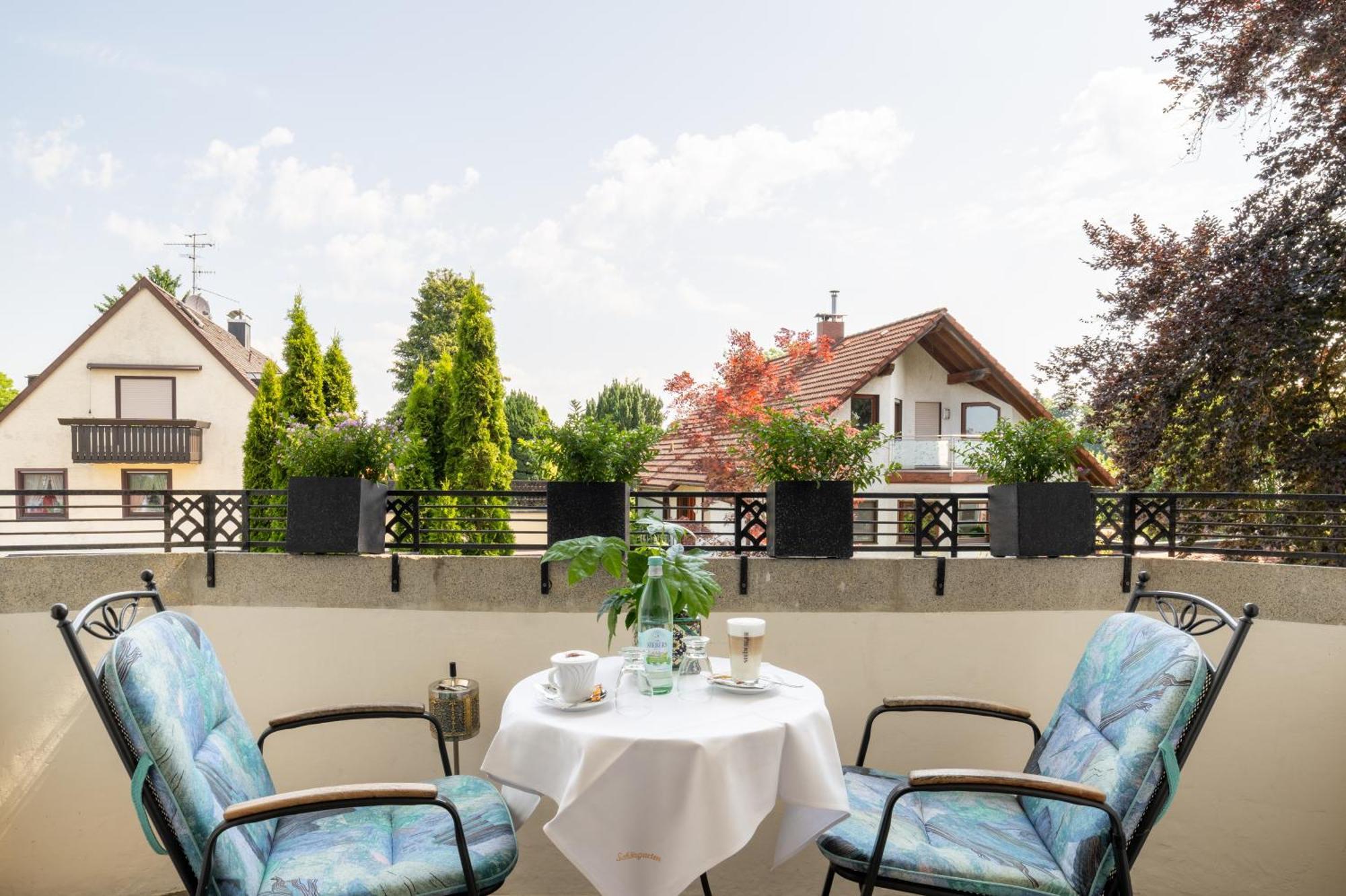 Hotel Schoengarten Garni Линдау Экстерьер фото