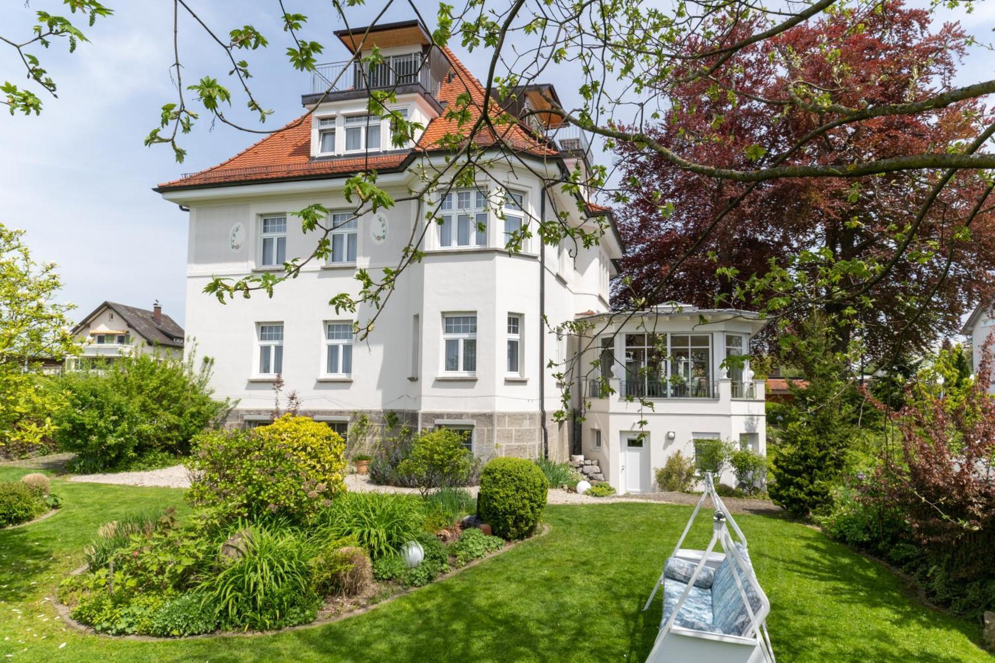 Hotel Schoengarten Garni Линдау Экстерьер фото