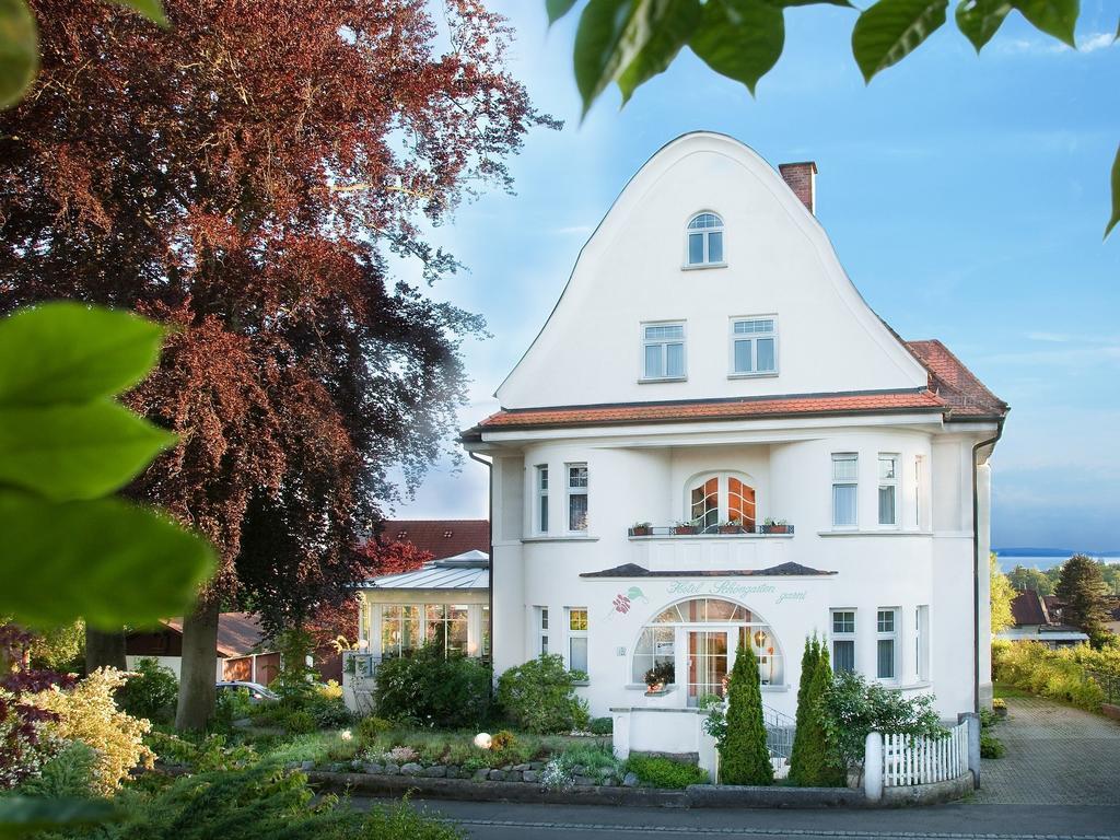 Hotel Schoengarten Garni Линдау Экстерьер фото