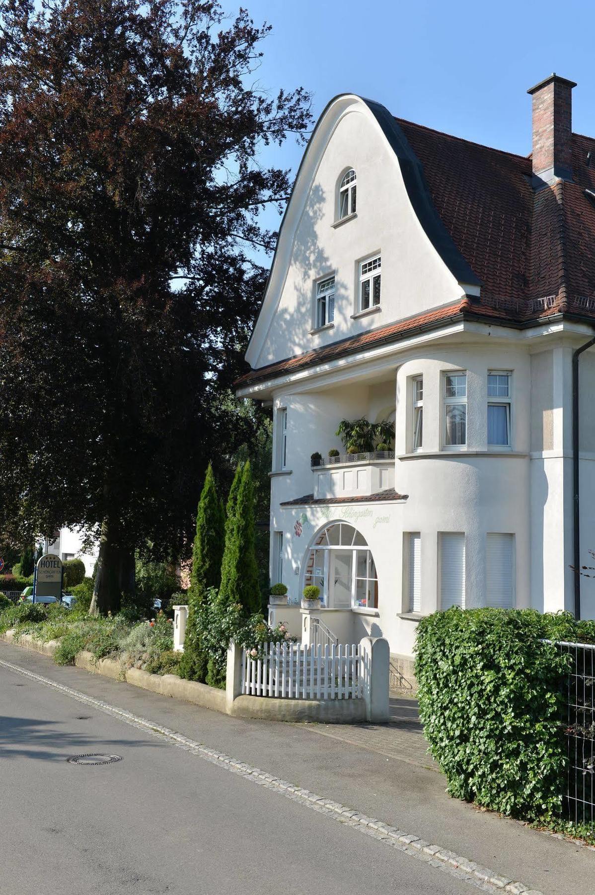 Hotel Schoengarten Garni Линдау Экстерьер фото